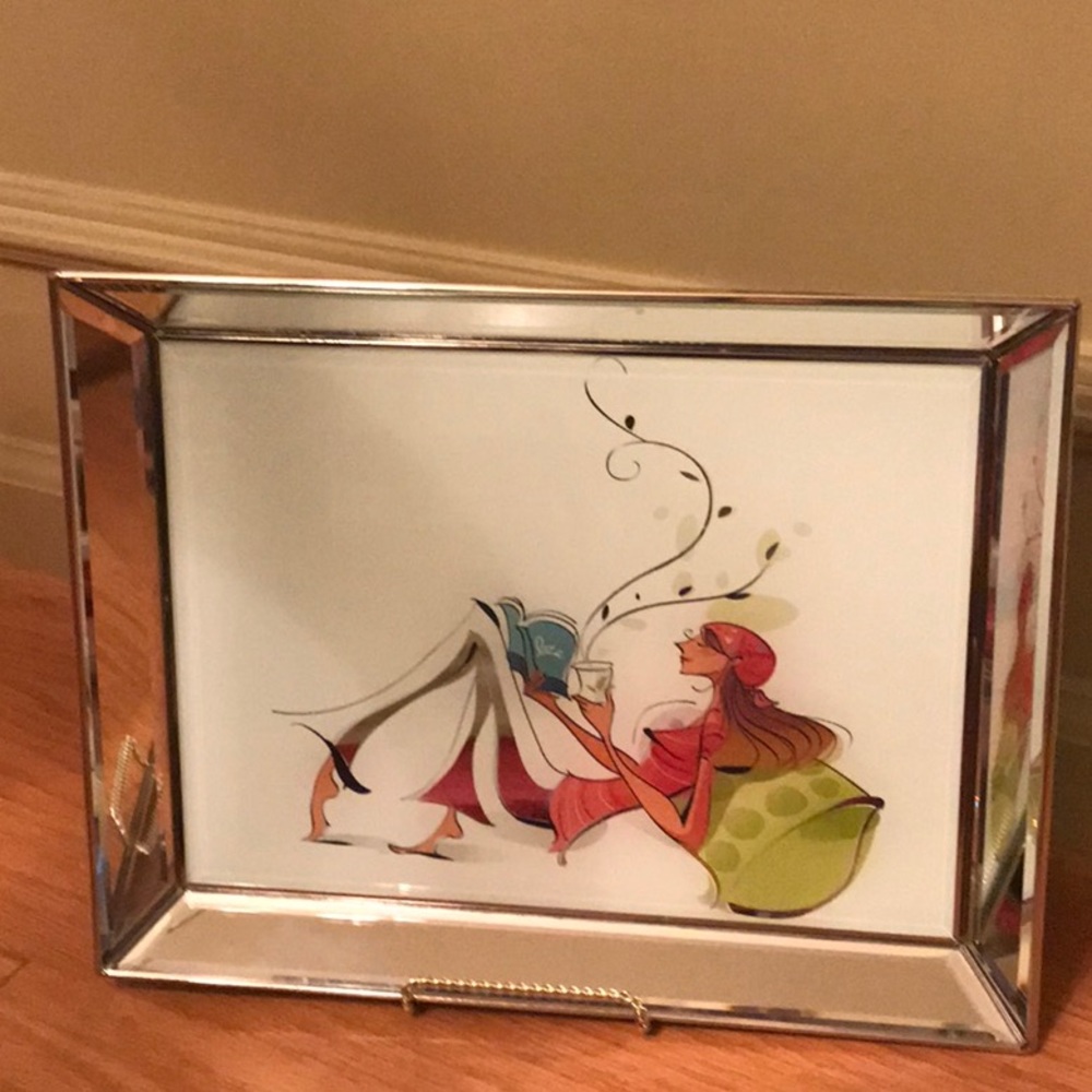 NWOB Decorative Display Or Multi- Purpose Tray